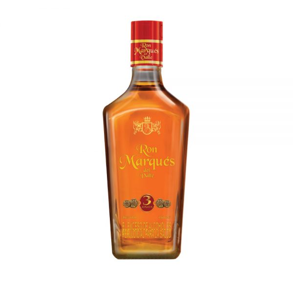 Botella Ron Marqués Del Valle 750ml