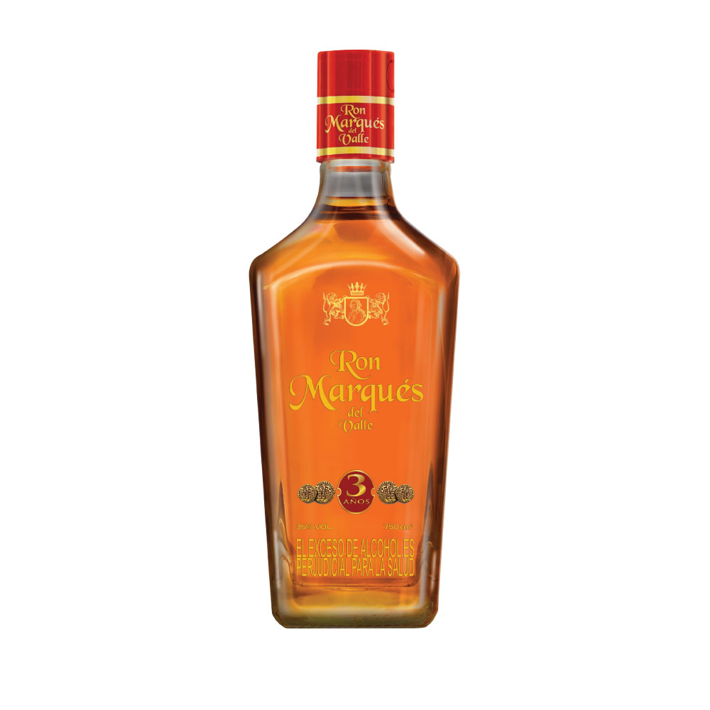 Botella Ron Marqués Del Valle 750ml