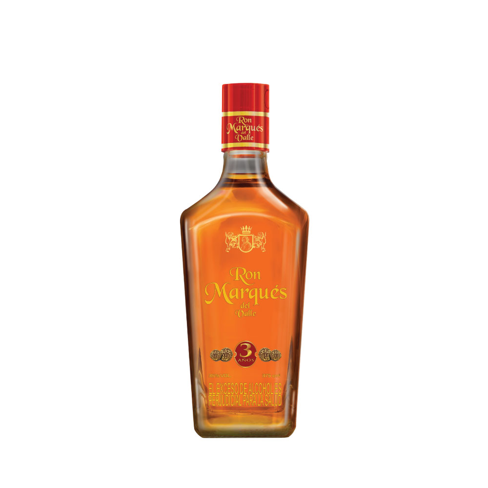 Media Ron Marqués Del Valle 750ml