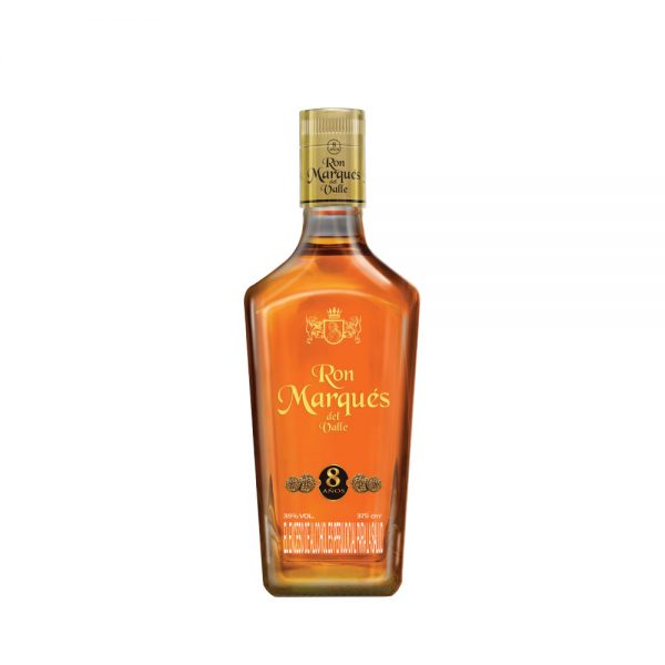 Media Ron Marqués Del Valle 8 años 750ml
