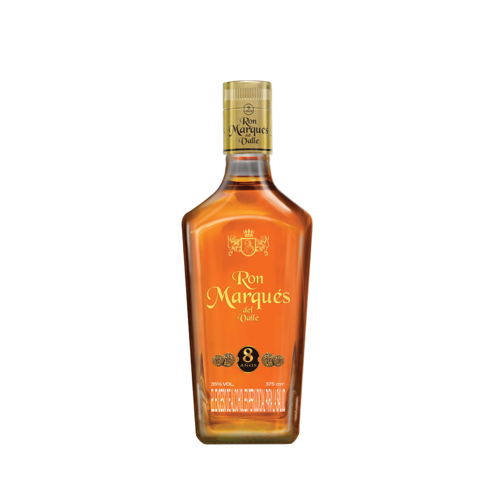 Media Ron Marqués Del Valle 8 años 750ml
