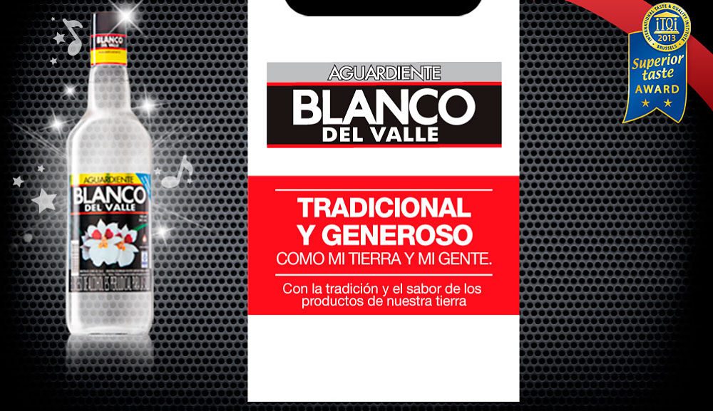 Aguardiente Blanco Tradicional