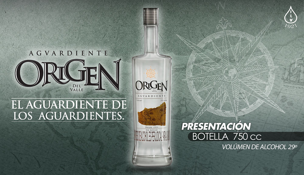 Aguardiente Origen