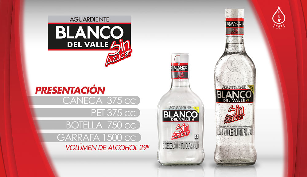 Aguardiente Blanco del Valle