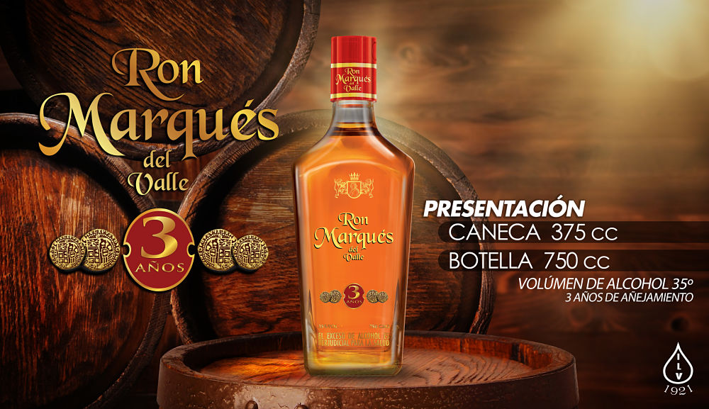 Ron Marqués 3 años