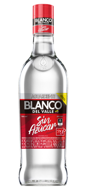 Aguardiente blanco disblanco