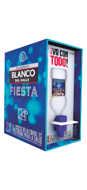 Caja blanco del valle sin azucar